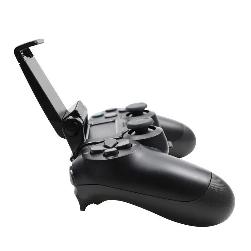 For ps4 Mobile Cell Phone Stand For PS4 Controller Mount Hand Grip For PlayStation 4 Gamepad For Samsung S9 S8 Phone Clip Holder