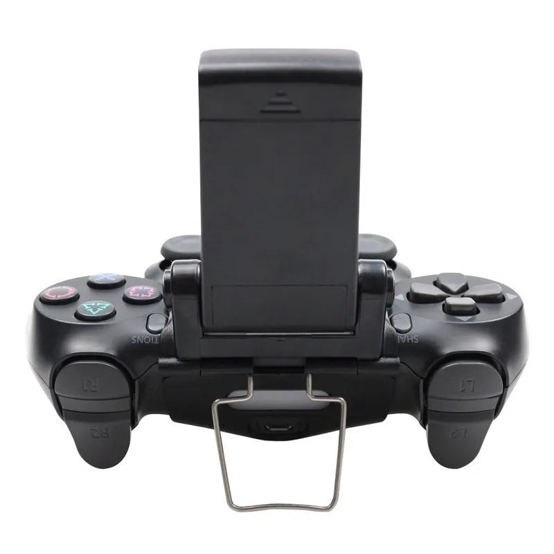 For ps4 Mobile Cell Phone Stand For PS4 Controller Mount Hand Grip For PlayStation 4 Gamepad For Samsung S9 S8 Phone Clip Holder