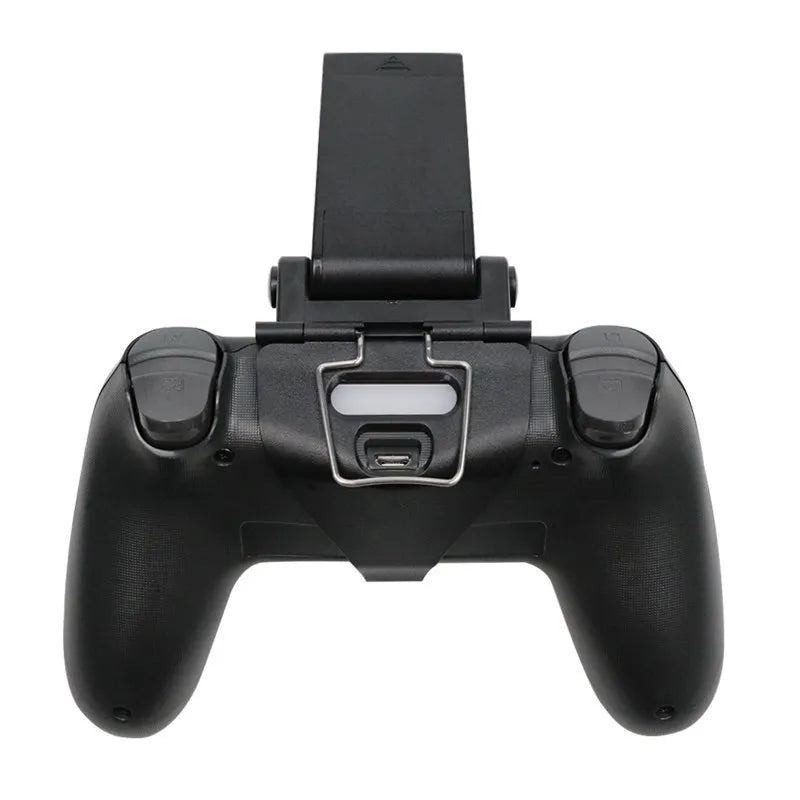 For ps4 Mobile Cell Phone Stand For PS4 Controller Mount Hand Grip For PlayStation 4 Gamepad For Samsung S9 S8 Phone Clip Holder
